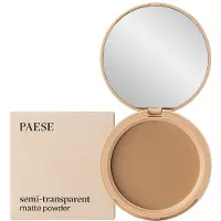 Paese Cosmetics Transparent Matte Powder Fixeerpoeder 9 g Nr. 6A