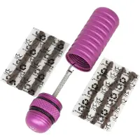 Peaty's Holeshot Pink Tubleless Repair Kit