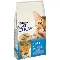 Cat Chow 3-in-1 Chow Turkije Kattenvoer 15kg