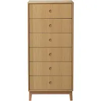 FDB Møbler A87 Butler Dresser Oak nature lacquered