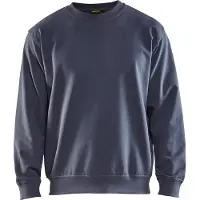 Blakläder 3340-1158 Sweatshirt Grijs maat 4XL heren