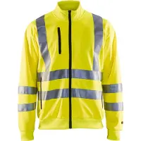 Blakläder 3358-1974 Sweatshirt High Vis High Vis Geel maat XXL heren