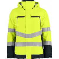 Projob Gevoerde Signalisatie Regenjas En Iso 20471 Klasse 3 6441 | Maat: S