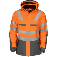 Projob 6418 Gevoerde Signalisatiejas En Iso 20471 Klasse 3 | Maat: XXXL
