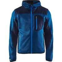 Blakläder Gebreid vest met softshell 49302117 | Marineblauw/Marineblauw | Maat XXL - 7330509472279