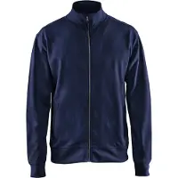 Blakläder Sweatshirt met Rits 33711158 | Marineblauw | Maat XXL - 00.183.015.08