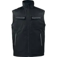 Projob 5704 Bodywarmer Heren Zwart maat XL heren