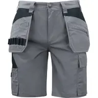 Projob Korte werkbroek 5535 50 / Grijs