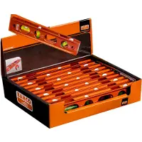 Bahco 426TOR9 Aluminium torpedo waterpas - extra sterk - magnetisch - 230mm