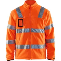 Blakläder 4833-2560 Fleecejas High Vis High Vis Oranje maat XL heren