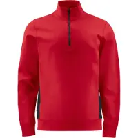 Projob 642128 Sweater Met Korte Ritssluiting Regular Fit | Maat: L