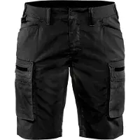 Blakläder Dames Service Short met stretch 71491845 | Zwart | Maat 34 - 7330509535561
