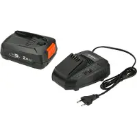 Gardena P4A QC 18V 2,5 Ah accu + oplader