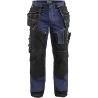Blakläder 1500-1370 Werkbroek X1500 Marineblauw/Zwart maat D120 heren