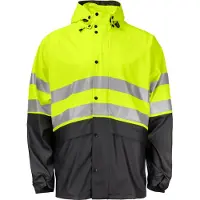 Projob Signalisatieregenjas En Iso 20471 Klasse 3 6431 | Maat: XL