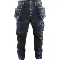 Blakläder Werkbroek X1900 - Marineblauw/Zwart - 52