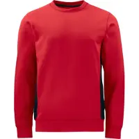 Projob 2127 Sweater Ronde Hals Heren Rood maat 3XL heren