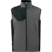 Projob 3702 Softshell Bodywarmer Heren Grijs maat M heren