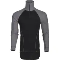 Projob 3103 T-shirt Lange Mouwen Korte Rits Thermisch Slim Fit | Maat: L