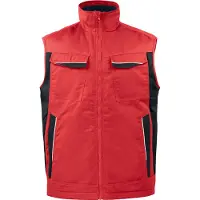 Projob 5704 Bodywarmer Heren Rood maat S heren