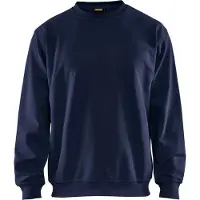 Blakläder 3340-1158 Sweatshirt Marineblauw maat M heren