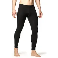 Woolpower - Long John 200 - Lange onderbroek M, zwart