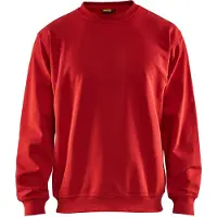 Blakläder 3340-1158 Sweatshirt Rood maat S heren
