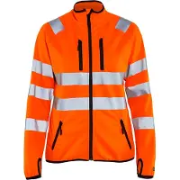 Blakläder 4926-2512 Dames Softshell jack High Vis High Vis Oranje maat XXL dames