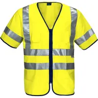 Projob 6707 SIGNALISATIEHESJE MET MOUWEN EN ISO 20471 KLASSE 3