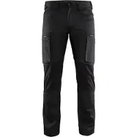 Blakläder BlÕklõder Service Werkbroek stretch zwart - maat C50