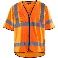 Blakläder 3023-1022 Signalisatievest klasse 3 High Vis Oranje maat L/XL heren