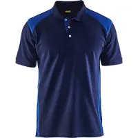 Blakläder Poloshirt Pique 33241050 | Marineblauw/Korenblauw | Maat S - 7330509431269