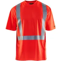 Blakläder UV-T-Shirt High-Vis 33821011 | High-Vis Rood | Maat XL - 7330509429488