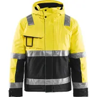 Blakläder 4870-1987 Winterjas High Vis High Vis Geel/Zwart maat XL heren