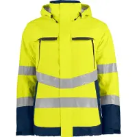Projob Gevoerde Signalisatie Regenjas En Iso 20471 Klasse 3 6441 | Maat: L
