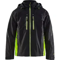 Blakläder Lichtgewicht Winterjas 48901977 | Zwart/High Vis Geel | Maat 3XL - 7330509449042