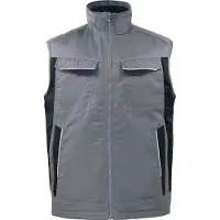 Projob Bodywarmer gevoerd 5704 M / Grijs
