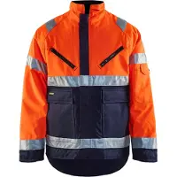 Blakläder 4827-1977 Winterjas High Vis High Vis Oranje/Marineblauw maat XL heren