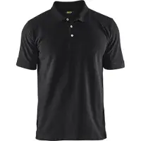 Blakläder Poloshirt Pique 33241050 | Zwart | Maat 4XL - 7330509469910