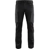 Blakläder BlÕklõder Service Werkbroek stretch zwart - maat C46