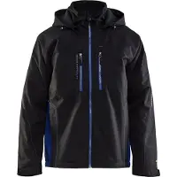 Blakläder Lichtgewicht Winterjas 48901977 | Zwart/Korenblauw | Maat XL - 7330509436332