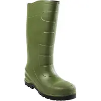 Blakläder 2421-3909 Veiligheidslaars S5 Army Groen/Zwart maat 46 heren