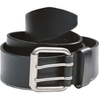 Blakläder 4007-3900 Riem leder Zwart maat 115cm heren