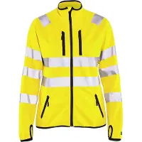 Blakläder 4926 Dames Softshell jack High Vis