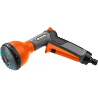 Gardena classic multifunctionele broes met 3 straalsoorten en vorstbescherming
