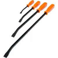Bahco Set Vlakke Hendels Met Pvc-handgreep 640 Mm