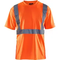 Blakläder 3313-1009 T-Shirt High Vis High Vis Oranje maat XL heren