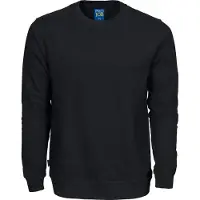Projob 2124 Sweater Ronde Hals Heren Zwart maat S heren