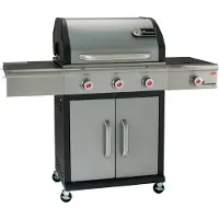 Landmann gasbarbecue Triton PTS3.1 13,5kW zilver