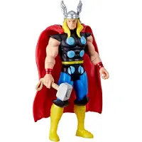 Marvel Hasbro Thor Actiefiguur The Mighty Thor 10 cm Legends Retro Collection 2022 Multicolours